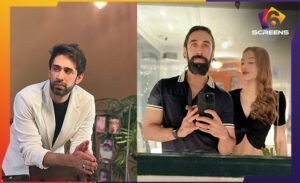 Ali Rehman Khan is about to tie the knot