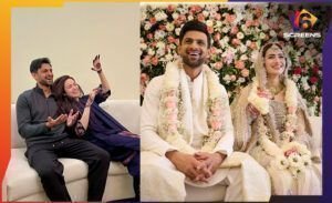 Shoaib Malik and Sana Javed Wedding Anniversary Celebration