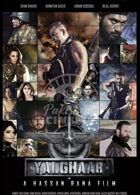 Yalghaar Poster