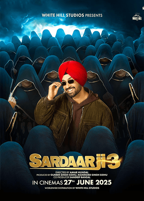 sardar ji 3 poster
