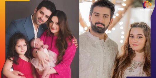 Aiman Khan and Muneeb New Born Daughter- Sixscreens