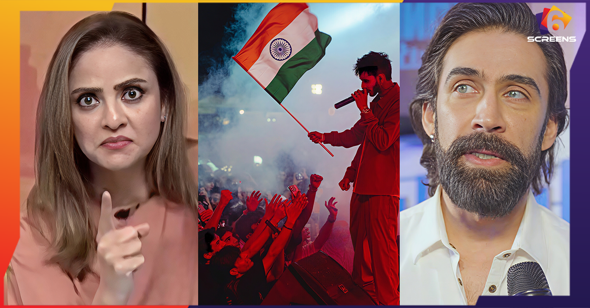 Nadia Khan and Ali Rehman React to Talha Anjum’s Indian Flag Controversy