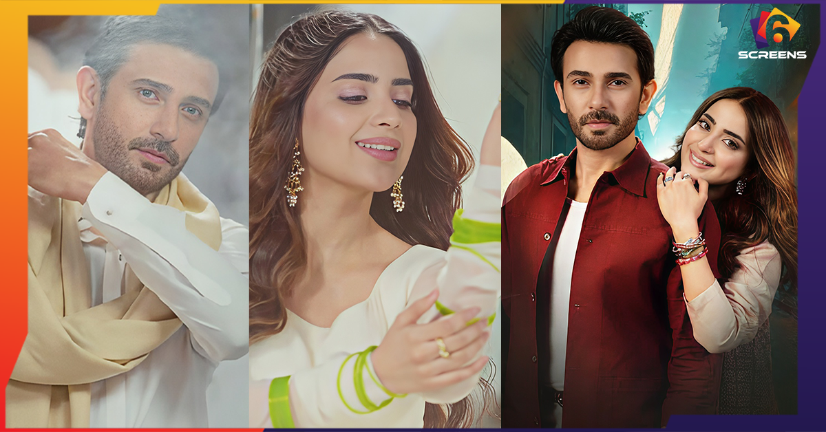 Saboor Aly & Ali Ansari Teaser Drops for “Faaslay”