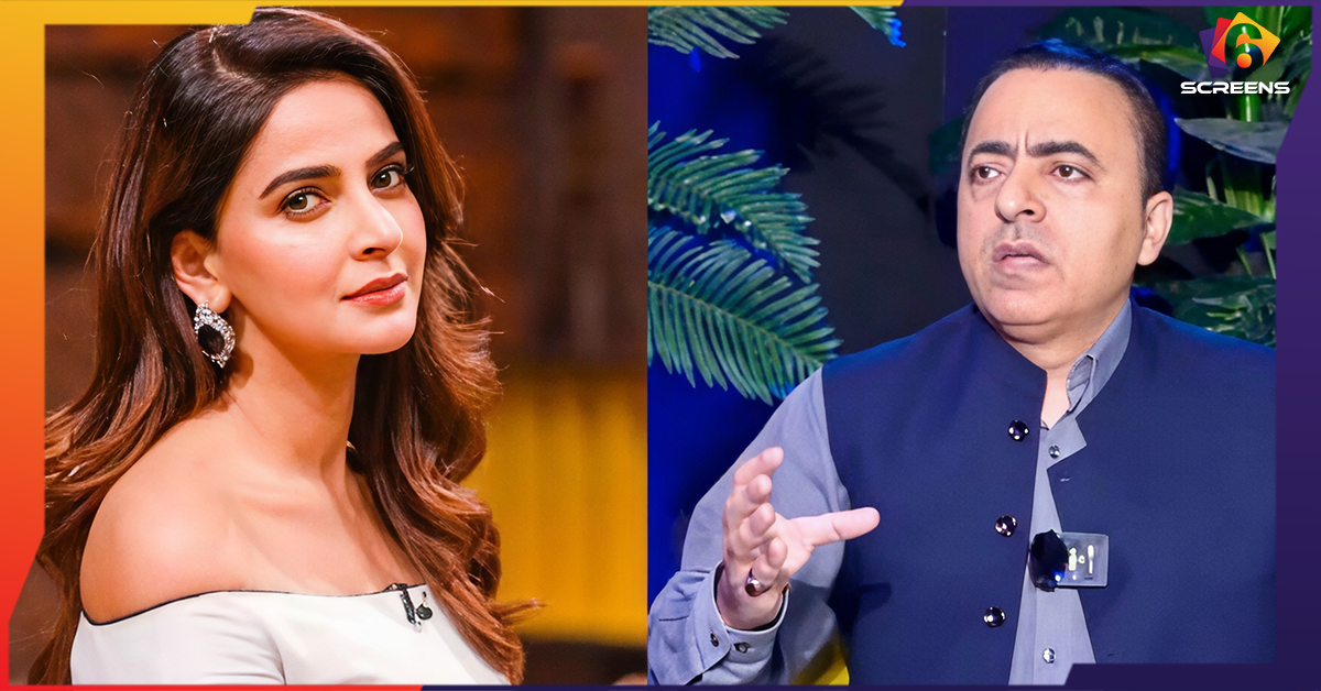 Naeem Hanif Apologizes to Saba Qamar in Public
