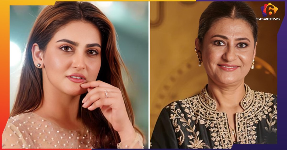 Saba Hameed Breaks Silence on Slapping Hiba Bukhari - The Truth behind the Viral Scene